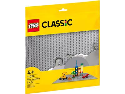 11024 LEGO Gray Baseplate 48 x 48