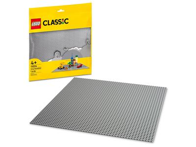 11024 LEGO Gray Baseplate 48 x 48