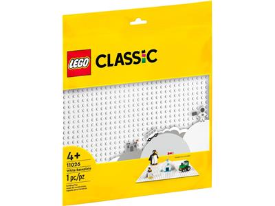 11026 LEGO White Baseplate 32 x 32
