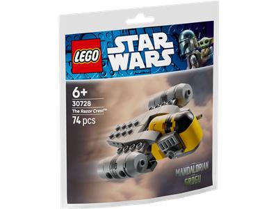 30728 LEGO Star Wars The Mandalorian and Grogu The Razor Crest