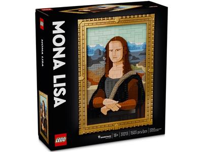 31213 LEGO Art Mona Lisa