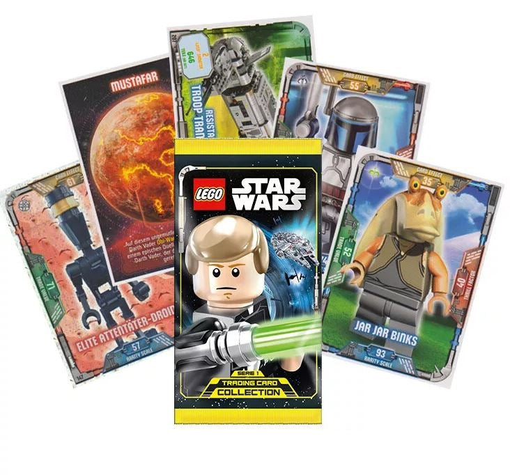 LEGO Star Wars Trading Cards Series 1 (2018)