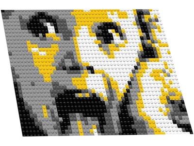 40179 LEGO Personalised Mosaic Portrait