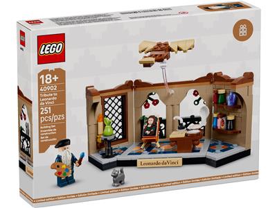 40902 LEGO Tribute to Leonardo da Vinci