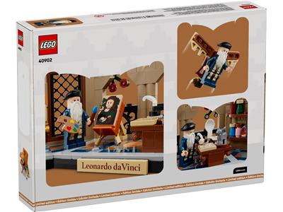 40902 LEGO Tribute to Leonardo da Vinci