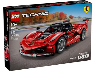 42212 LEGO Technic Ferrari FXX K