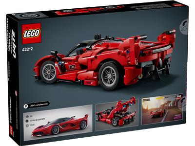 42212 LEGO Technic Ferrari FXX K