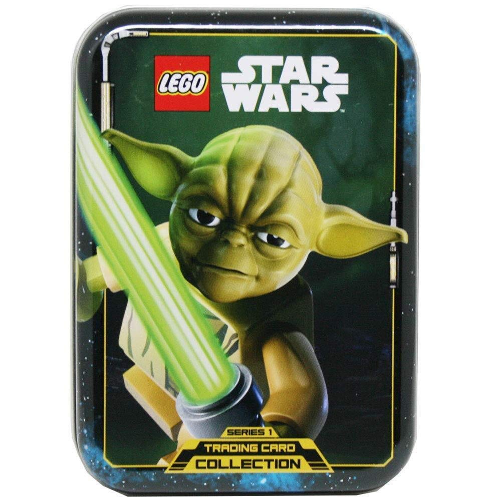 LEGO Star Wars Yoda Trading Card Tin