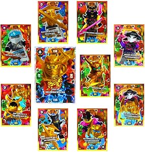 LEGO Ninjago Trading Card Pack (Series 8 Crystalized) (2023)