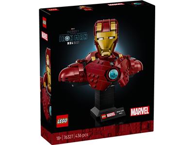 76327 LEGO Iron Man MK4 Bust