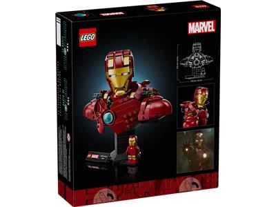 76327 LEGO Iron Man MK4 Bust