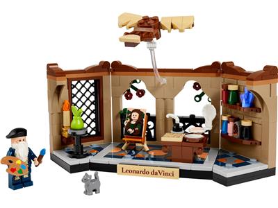40902 LEGO Tribute to Leonardo da Vinci