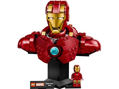 76327 LEGO Iron Man MK4 Bust