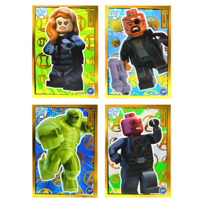 LEGO Marvel Avengers Trading Cards Series 1 (2023)