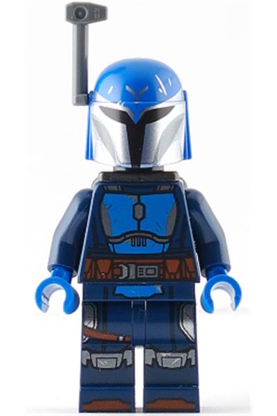 sw1344 - Mandalorian Nite Owl w/ pistol + detonator