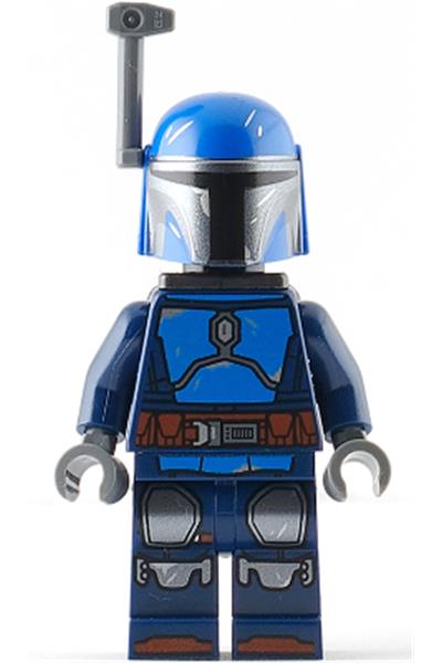 sw1345 - Mandalorian Warrior w/ pistol + detonator Copy
