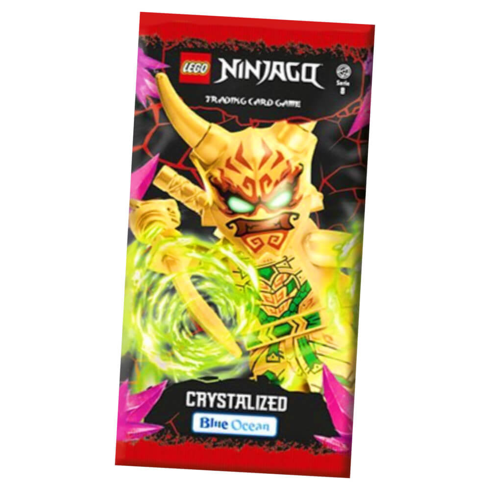 LEGO Ninjago Trading Card Pack (Series 8 Crystalized) (2023)