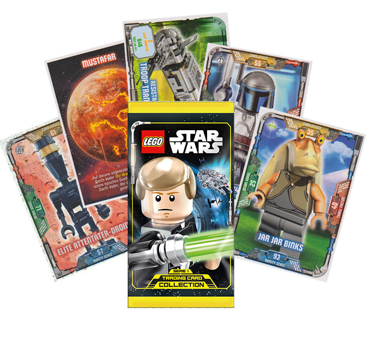 LEGO Star Wars Yoda Trading Card Tin