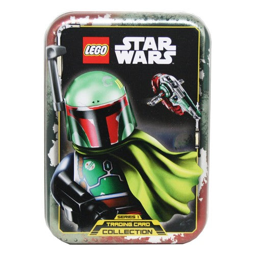 LEGO Star Wars Boba Fett Trading Card Tin